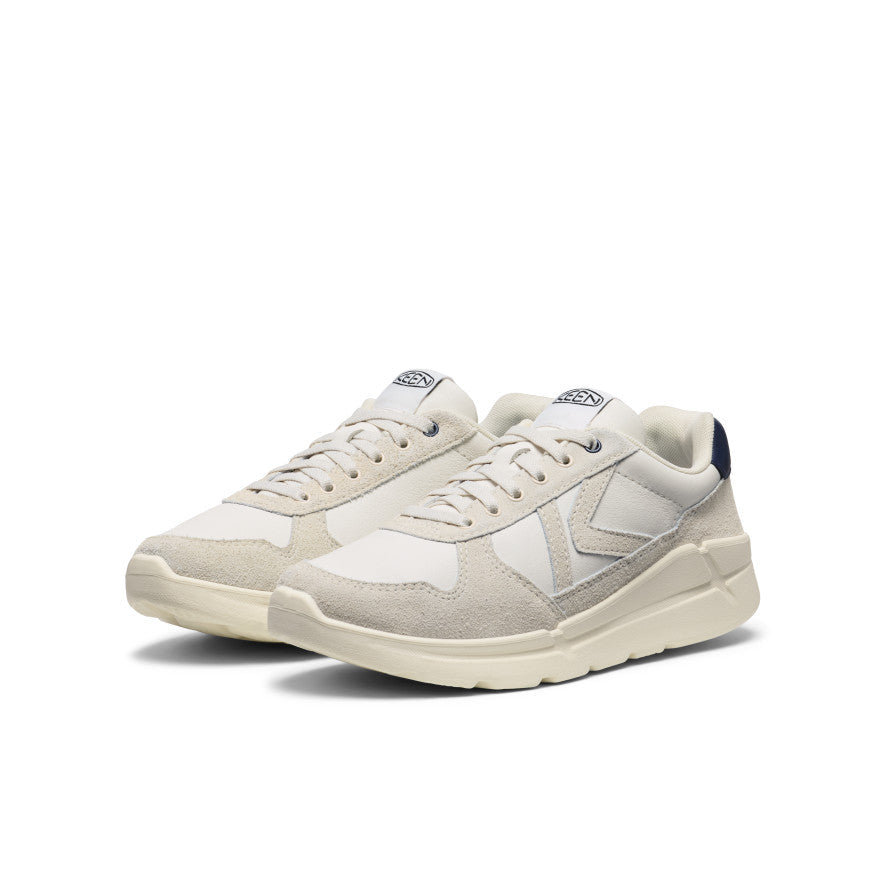 Womens KM2 Leather Jogger BirchNaval Academy