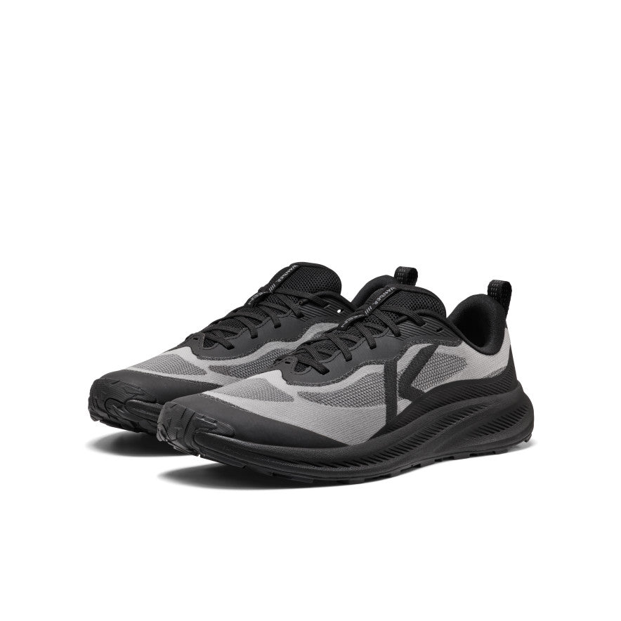 Mens Wander Trail Running Shoe BlackMagnet
