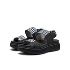 Womens Elle Mila Backstrap Sandal BlackMulti Black