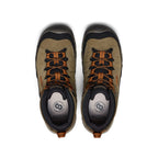 Mens Targhee IV Waterproof Hiking Boot Sea TurtleRoasted Pecan