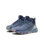 Womens Targhee Apex Waterproof Hiking Boot Vintage IndigoLemon Grass