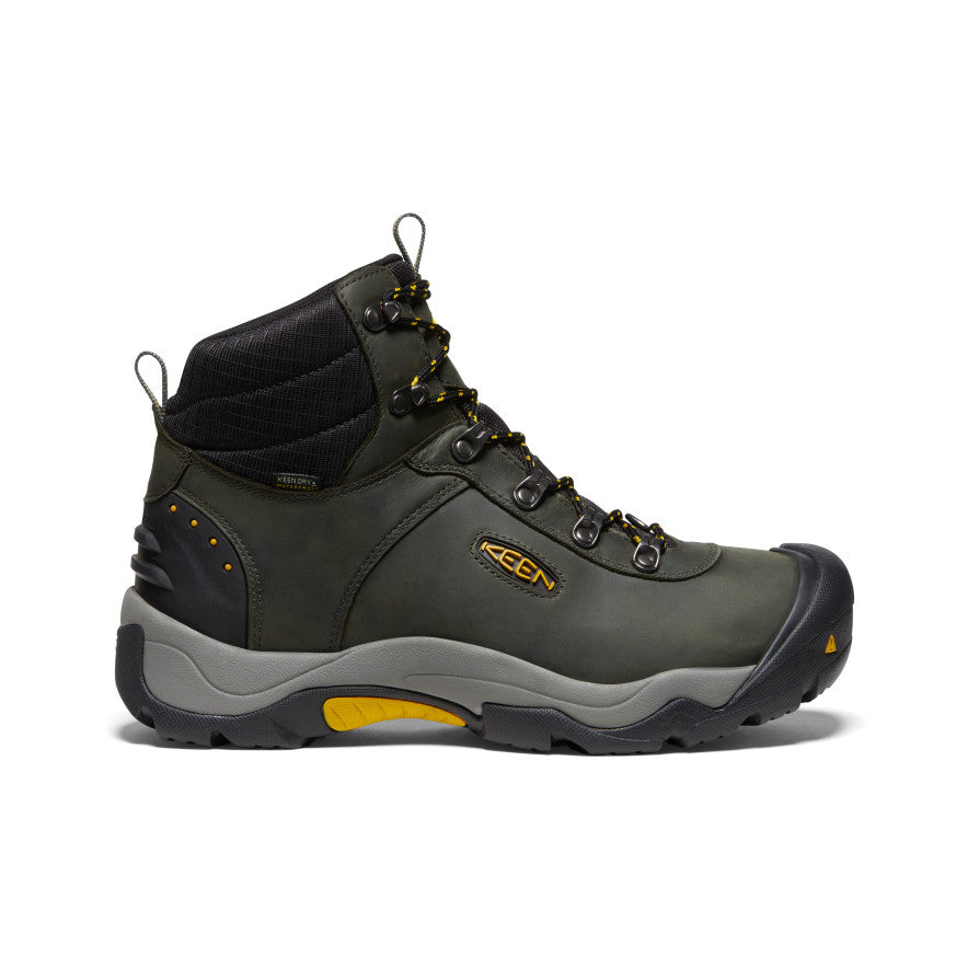 Mens Revel III Waterproof Winter Boot MagnetTawny Olive