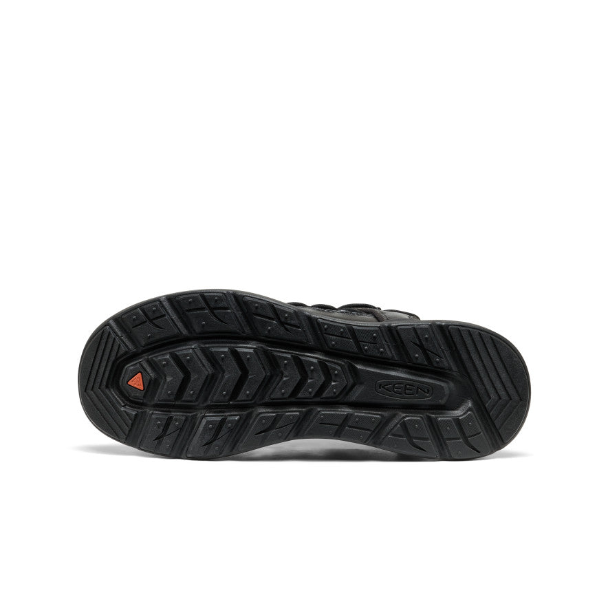 Womens UNEEK WK SNIDEL Sneaker BlackSilver