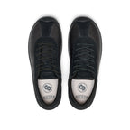 Womens Jasper Decon Leather Sneaker BlackBlack