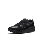 Womens KM2 Leather Jogger BlackBlack