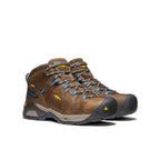 Mens Detroit XT Waterproof Boot Steel Toe Cascade BrownOrion Blue
