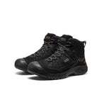 Mens Targhee IV Waterproof Hiking Boot Triple Black