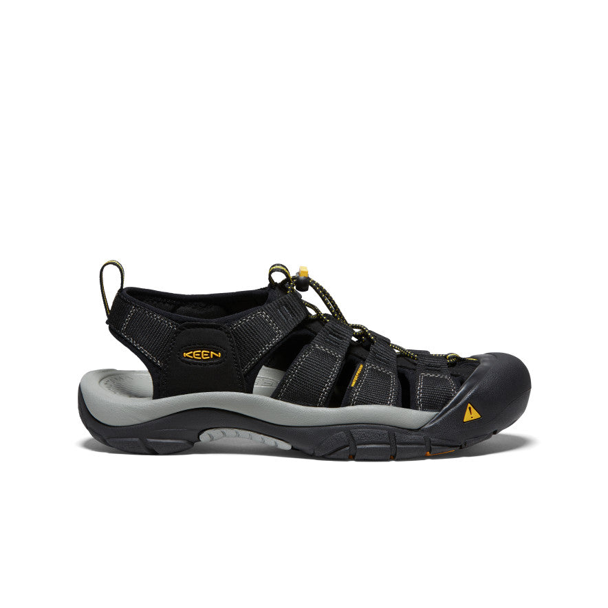 Mens Newport H2 Sandal Black