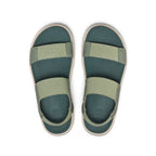 Womens Elle Mila Backstrap Sandal Lily PadDark Forest