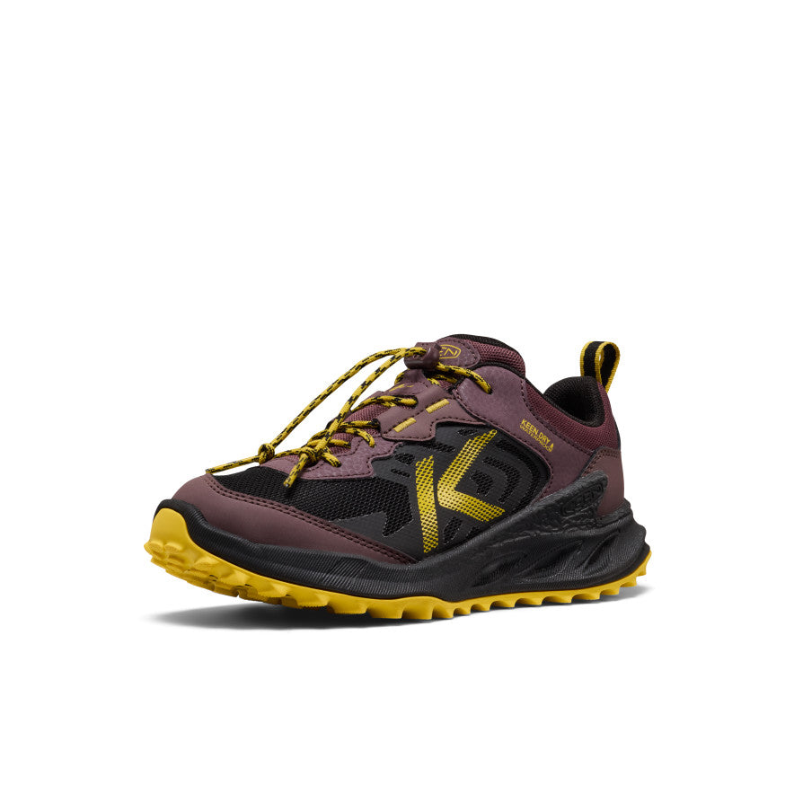 Big Kids Zionic Waterproof Shoe HuckleberryBlack