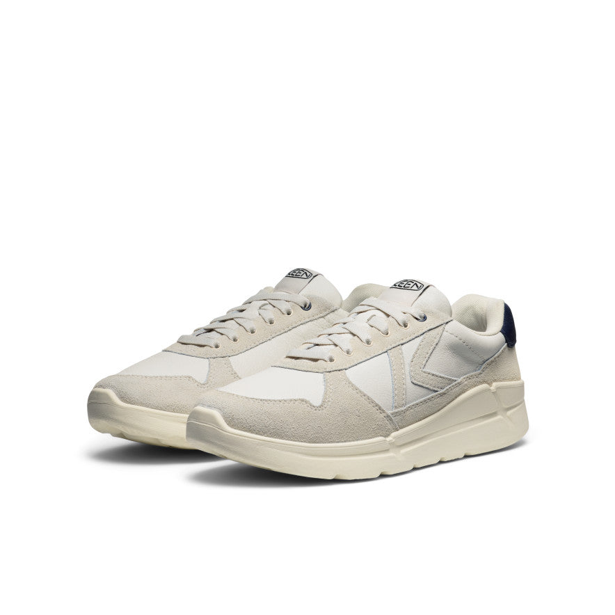 Mens KM2 Leather Jogger BirchNaval Academy