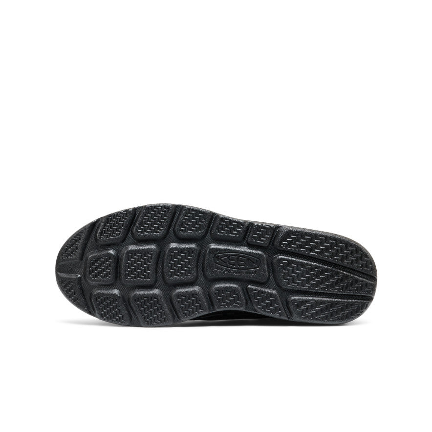Mens KM2 Leather Slip-On BlackBlack
