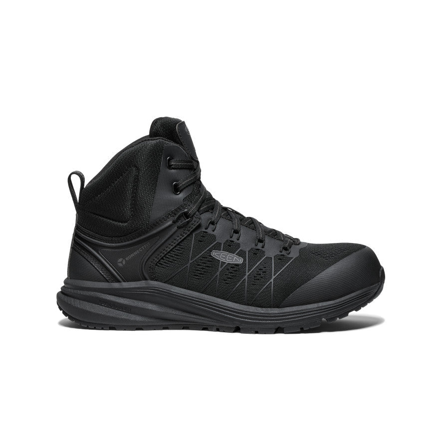 Mens Vista Energy Mid ESD Carbon Toe BlackBlack