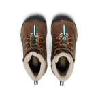 Little Kids Kanibou Waterproof Winter Boot Dark EarthRoasted Pecan