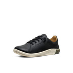 Womens KNX Leather Sneaker BlackStar White