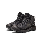 Mens Targhee IV Waterproof Hiking Boot Tumbled Black
