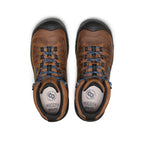 Mens Targhee IV LTR Waterproof Work Boot Carbon Toe BisonBlack