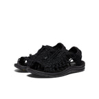 Womens UNEEK II Open-Toe Sneaker BlackBlack