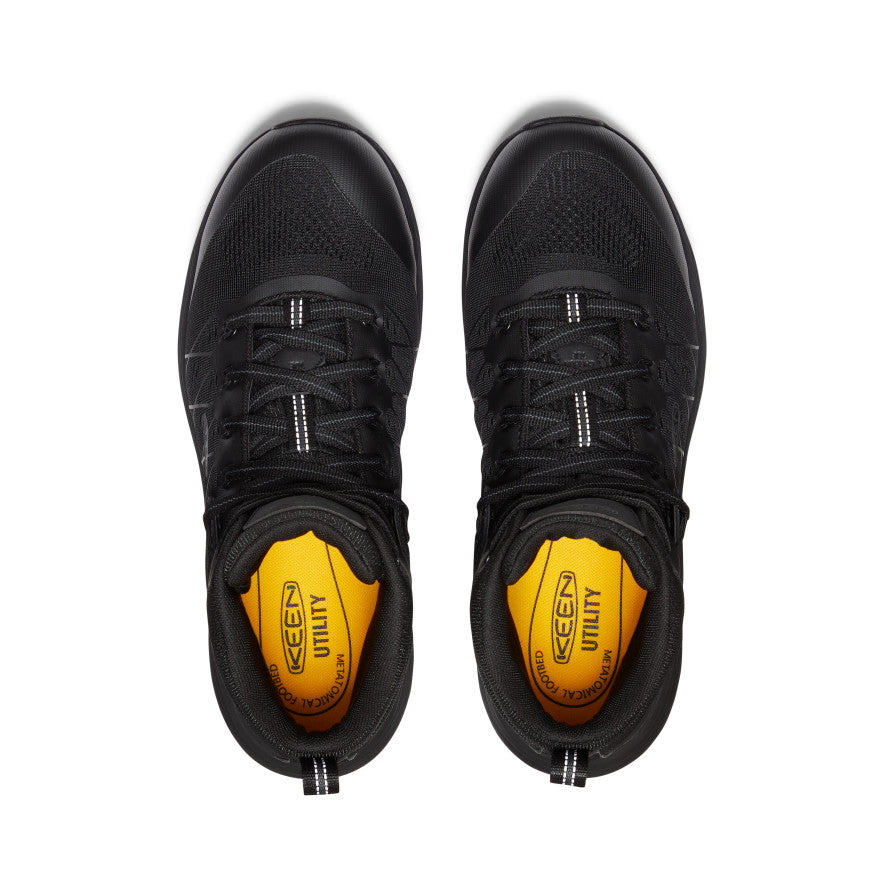 Mens Vista Energy Mid INT MET Carbon Toe BlackRaven