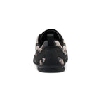 Womens Jasper Sneaker Cow Black