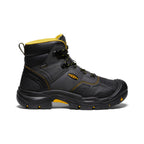 Mens Logandale Waterproof Boot Steel Toe RavenBlack