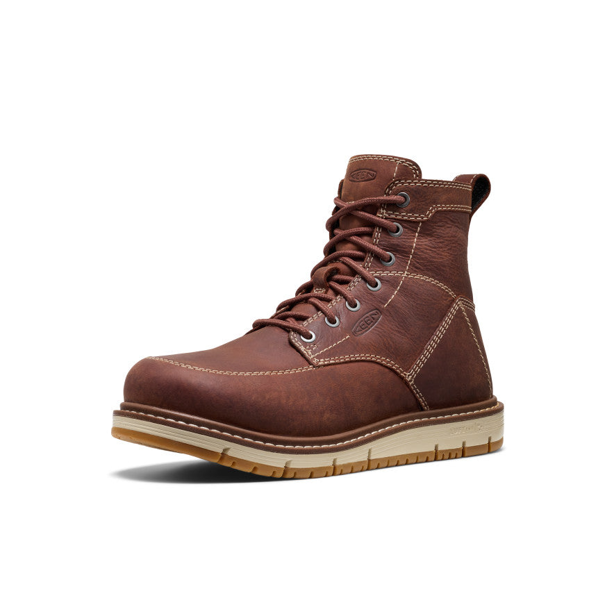Womens San Jose 6 Boot Aluminum Toe GingerbreadGum