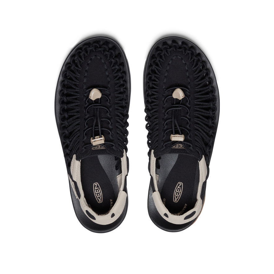 Mens UNEEK Sneaker BlackPlaza Taupe