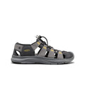 Mens Seanik H2 Sandal Steel GreyCream Gold