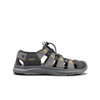 Mens Seanik H2 Sandal Steel GreyCream Gold