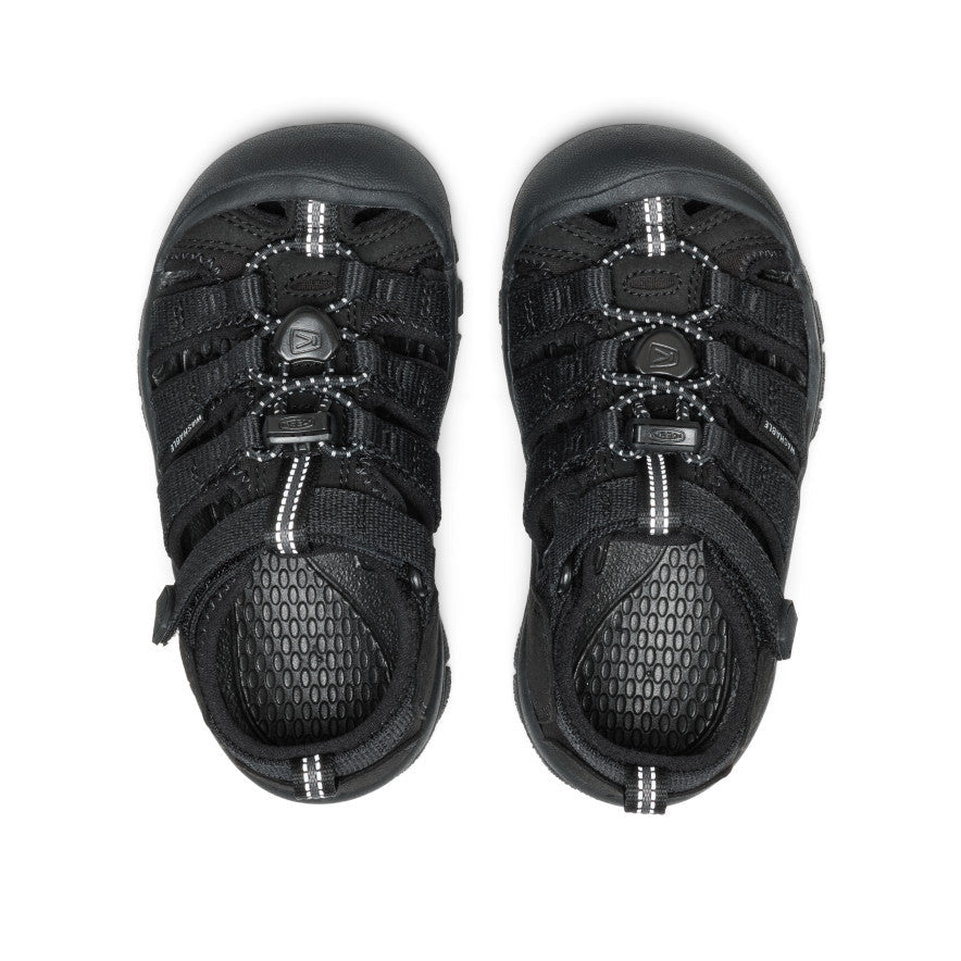 Little Kids Newport H2 Triple Black