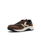 Mens KS86 Utility Work Sneaker Carbon Toe Dark EarthBlack