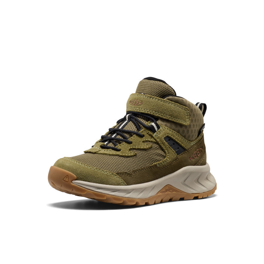 Little Kids Hightrail Waterproof Hiking Boot Dark OliveMartini Olive