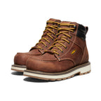 Mens Cincinnati 6 Waterproof 90 Heel Boot Carbon Toe Tuscan RedSandshell