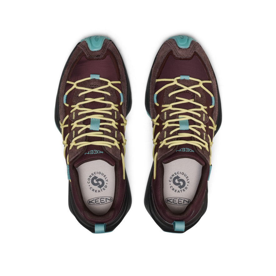 Womens UNEEK Trekker Sneaker HuckleberryLemon Grass