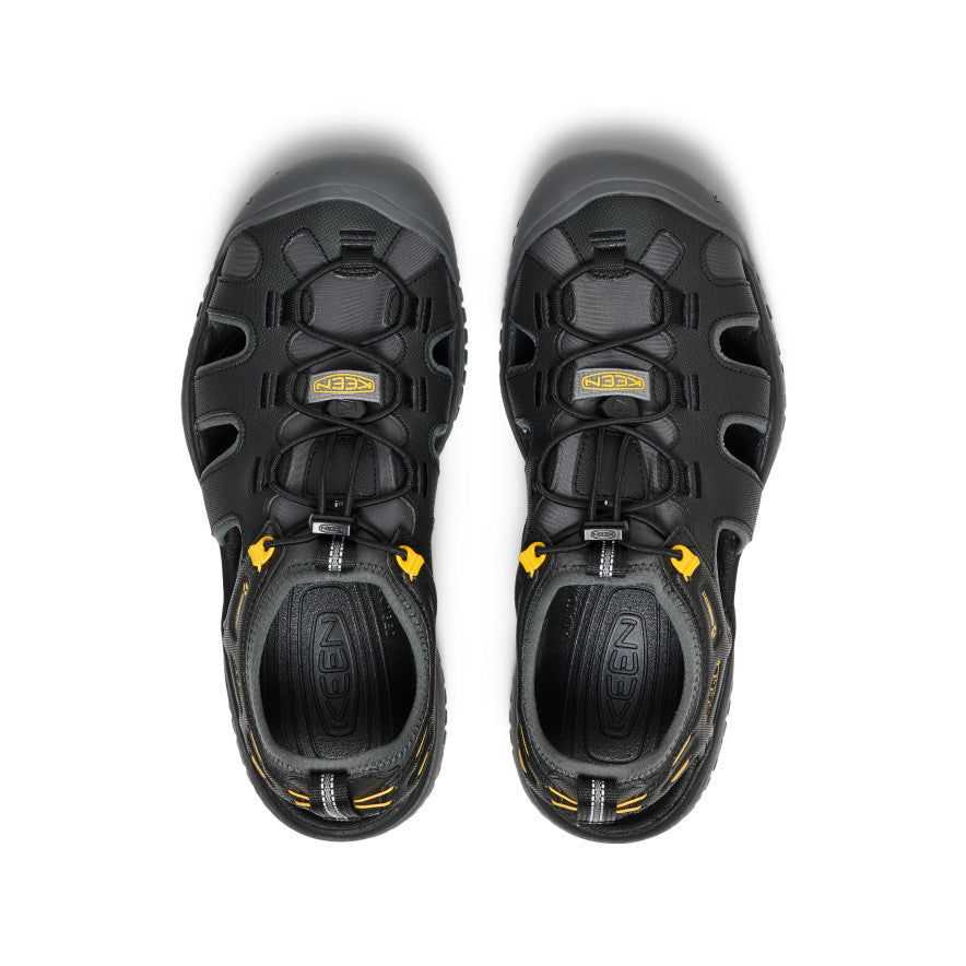 Mens SOLR Sandal BlackGold