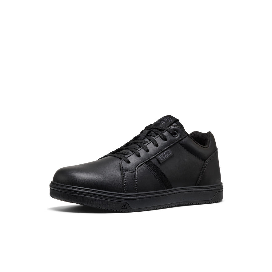 Mens Kenton WTX Work Shoe Soft Toe BlackBlack