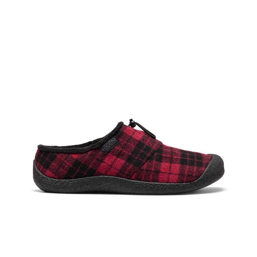 Mens Howser III Slide Frontier Flannel Red