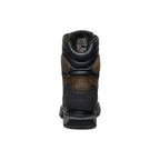 Mens CSA Camden 8 Waterproof Boot Carbon Toe Dark EarthBlack