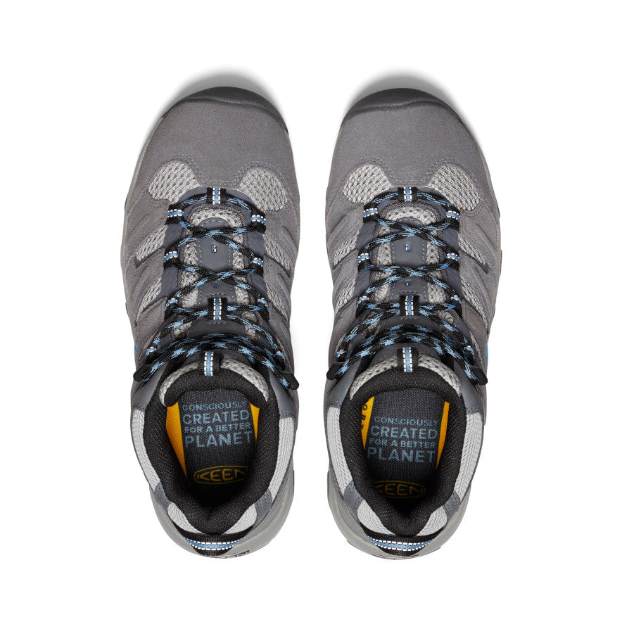 Womens Headout Waterproof Hiking Boot Steel GreyBlue Heaven
