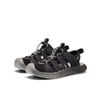 Womens Whisper Lite Sandal BlackMagnet