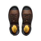 Mens Mt Vernon II 6 Waterproof Boot Steel Toe Dark EarthBlack