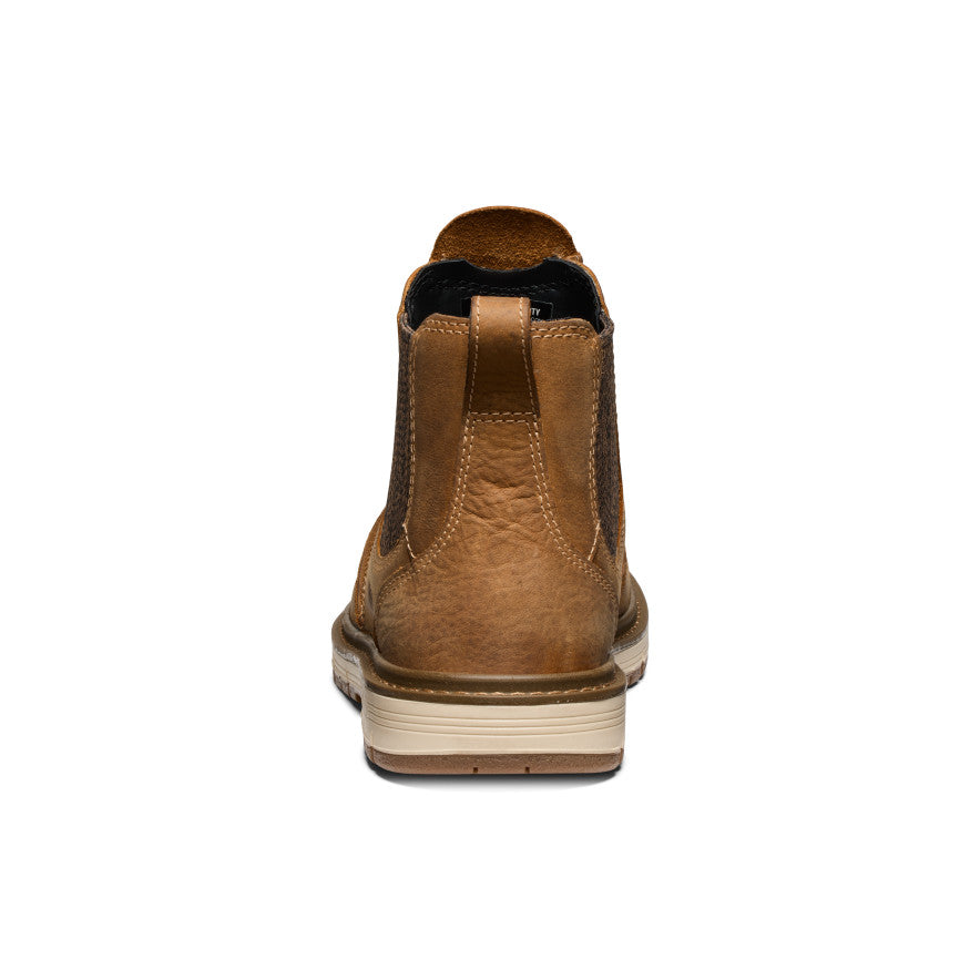 Womens San Jose Chelsea 90 Heel Boot Soft Toe BelgianGum