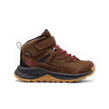 Little Kids Hightrail Waterproof Hiking Boot Dark EarthGarnet