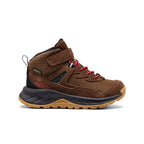 Little Kids Hightrail Waterproof Hiking Boot Dark EarthGarnet