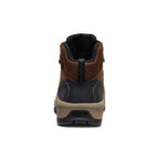 Mens Skokie Waterproof Work Boot Carbon Toe Dark EarthBlack