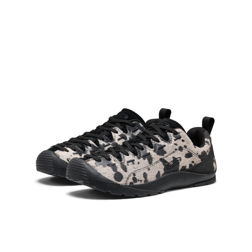 Womens Jasper Sneaker Cow Black