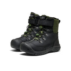 Big Kids Kanibou Waterproof Winter Boot BlackBronze Green