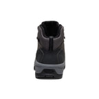 Mens Skokie Waterproof Work Boot Carbon Toe MagnetBlack