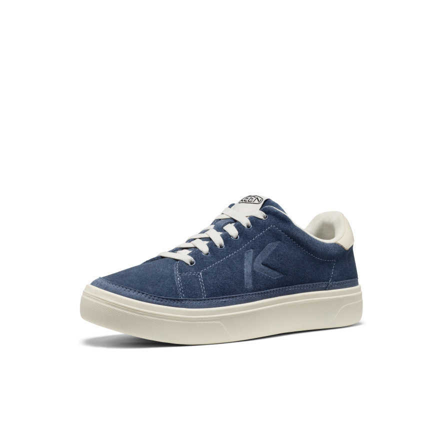 Mens KM1 Leather Sneaker Vintage IndigoBirch