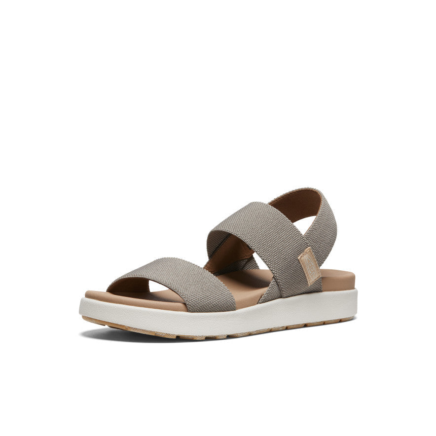 Womens Elle Backstrap Sandal Wide BrindleBirch